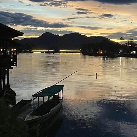 Souksanh River Bungalow Muang Khong Luaran gambar