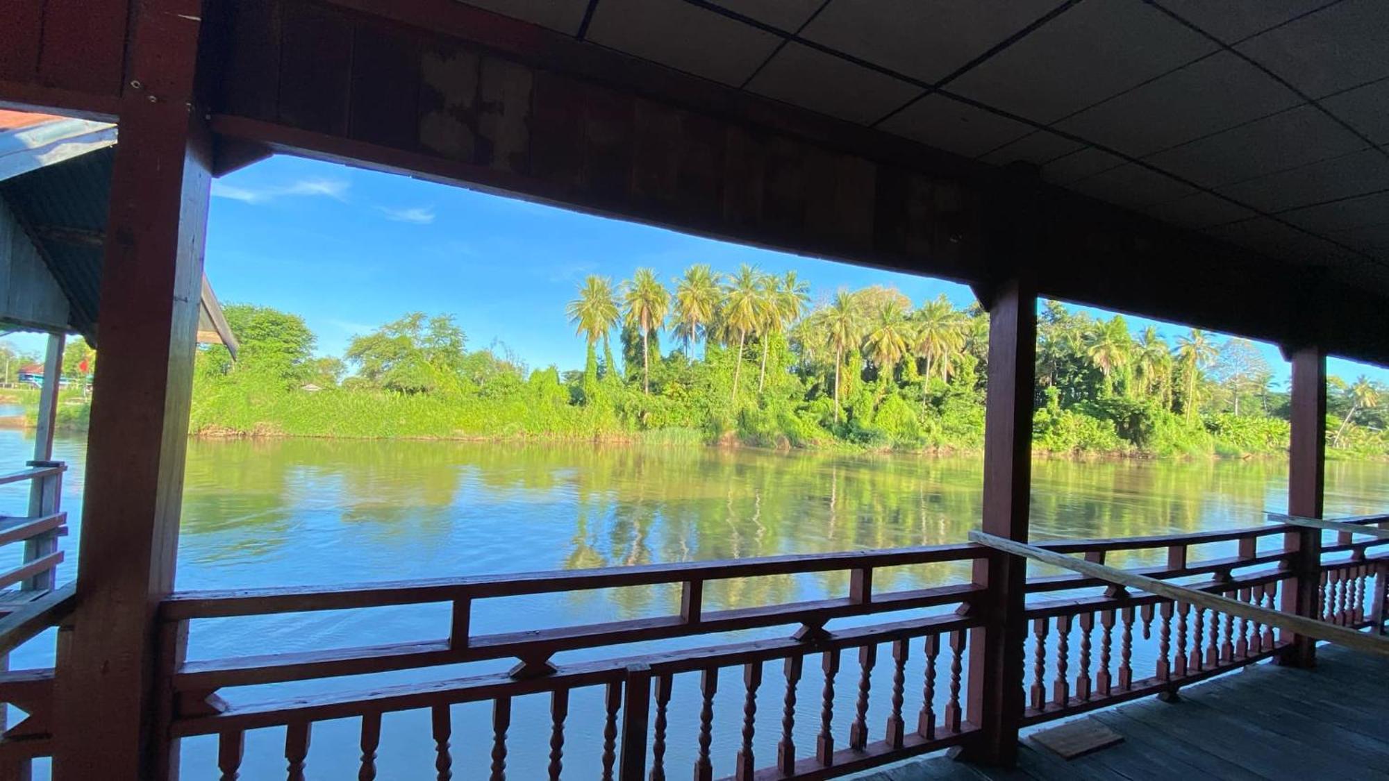 Souksanh River Bungalow Muang Khong Luaran gambar
