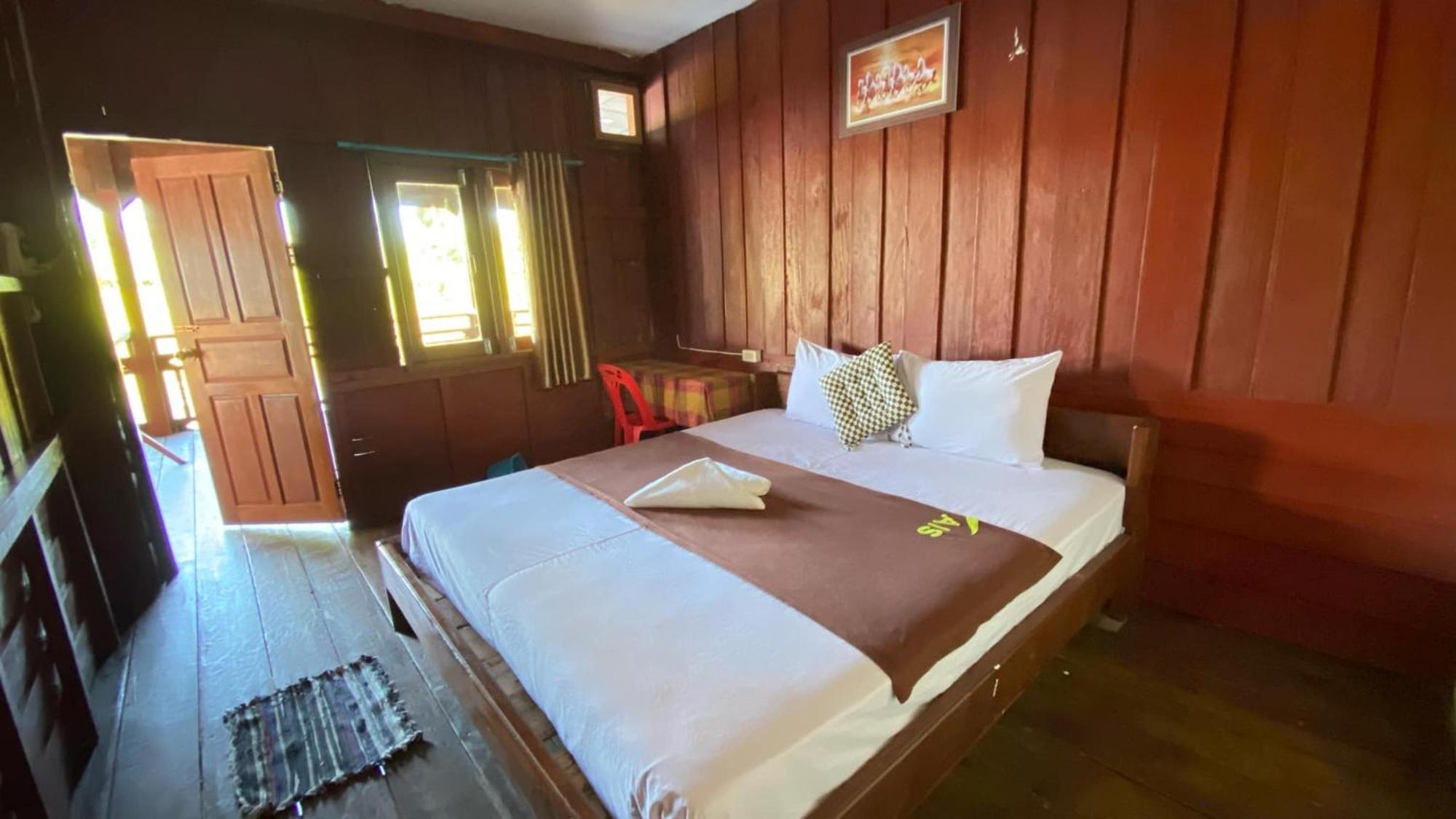 Souksanh River Bungalow Apartment Muang Khong Luaran gambar