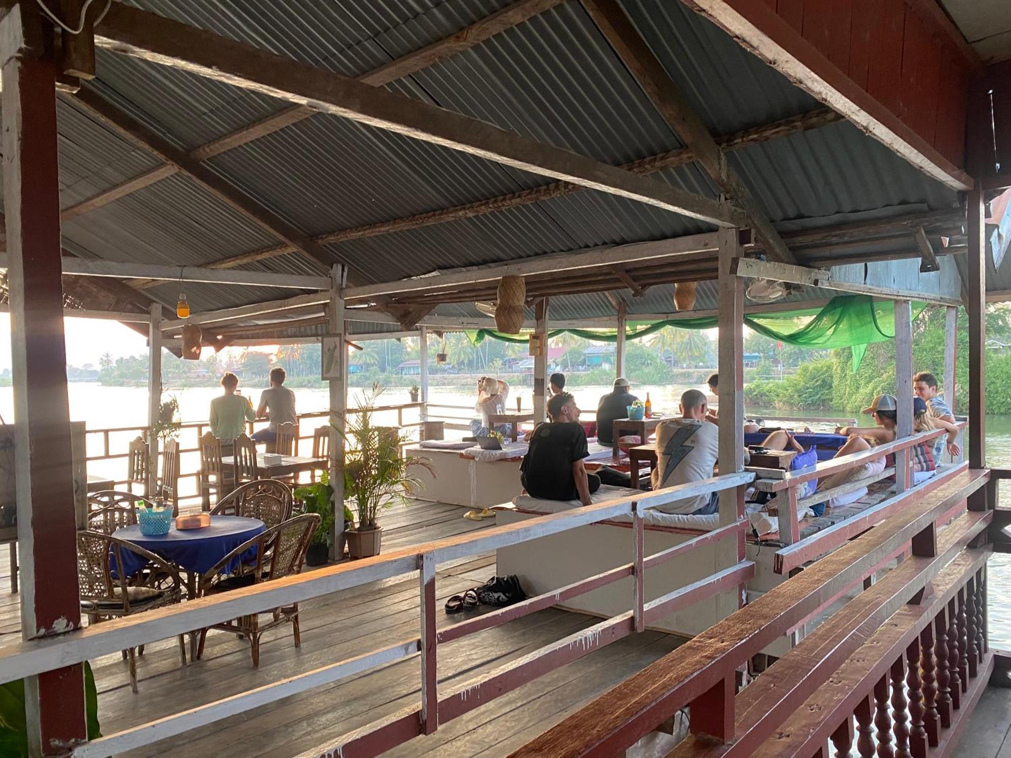 Souksanh River Bungalow Muang Khong Luaran gambar